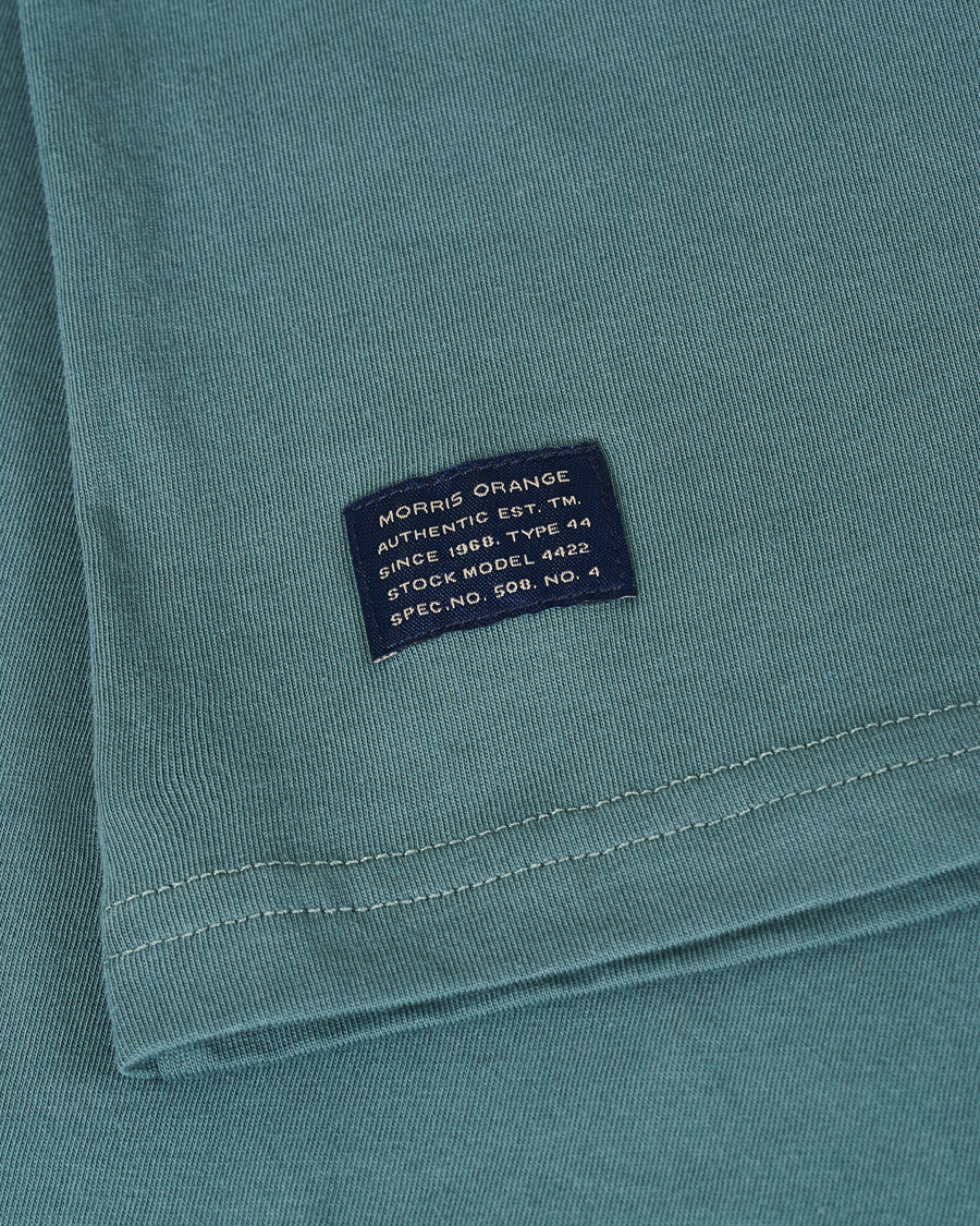 Uomini | T-shirt | Morris | Léonce Crew Neck Tee Green