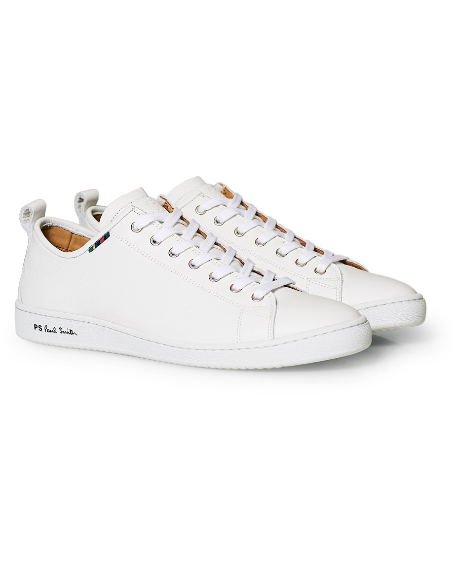 Uomini | PS Paul Smith Miyata Sneaker White | PS Paul Smith | Miyata Sneaker White