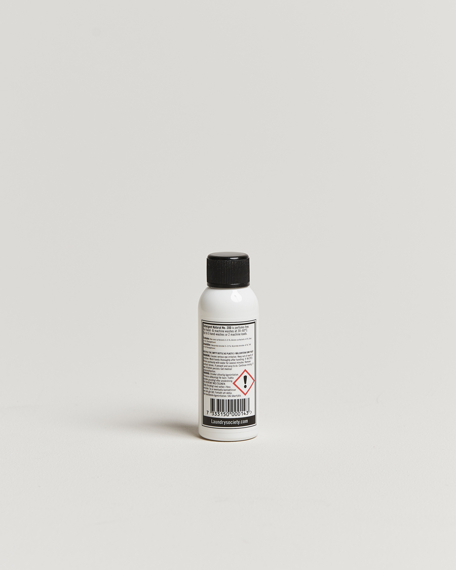 Uomini | Cura degli indumenti | Laundry Society | Travel Size Natural Wash No 200 50ml