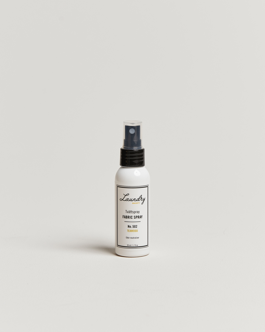 Uomini | Cura degli indumenti | Laundry Society | Travel Size Anti-Odor Wash Spray No 502 50ml