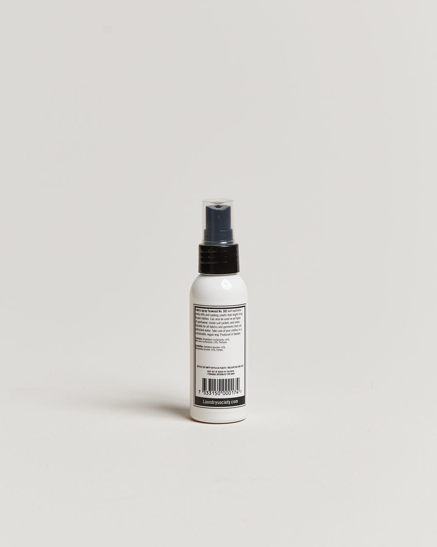 Uomini | Cura degli indumenti | Laundry Society | Travel Size Anti-Odor Wash Spray No 502 50ml