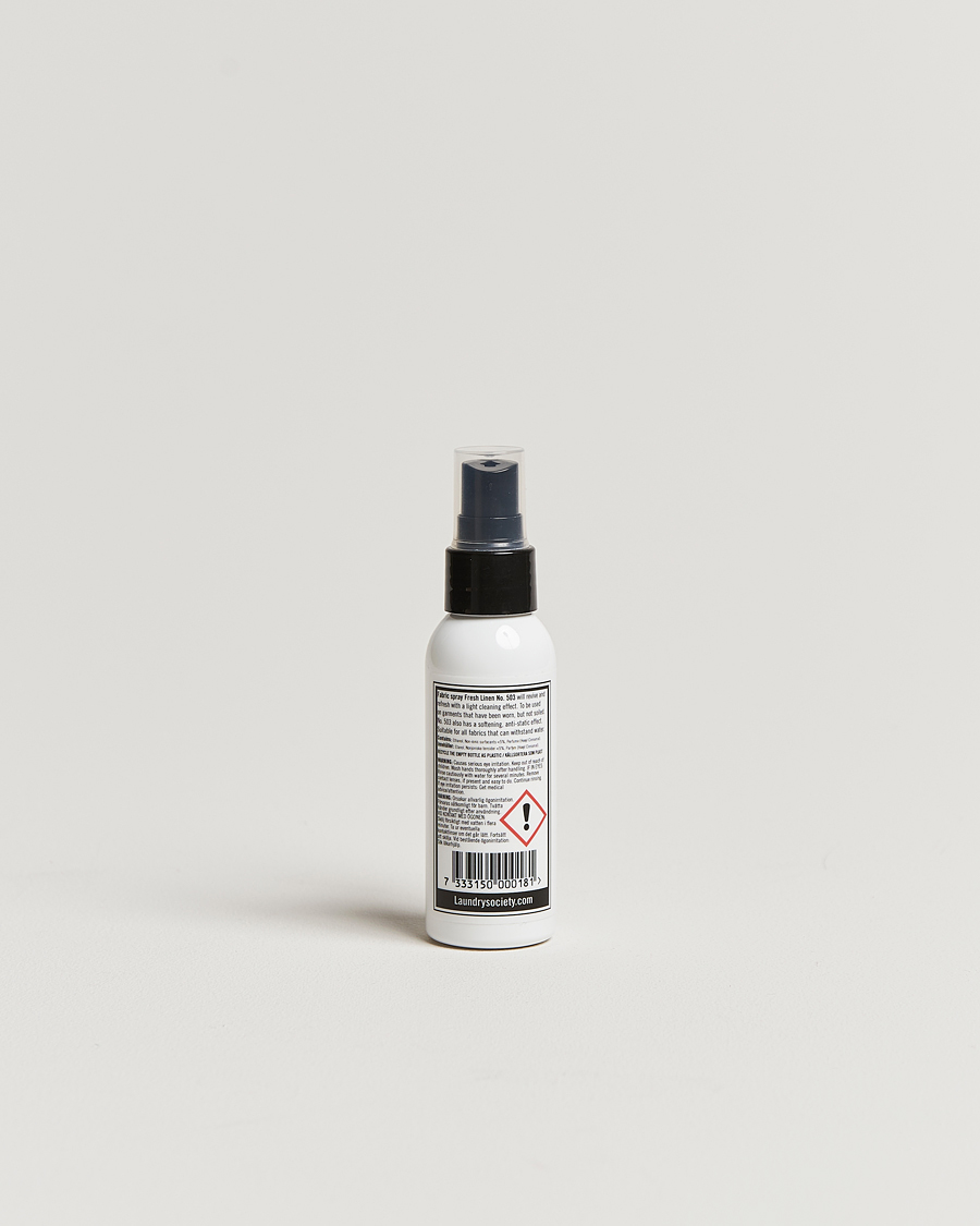 Uomini | Cura degli indumenti | Laundry Society | Travel Size Antistatic Wash Spray No 503 50ml