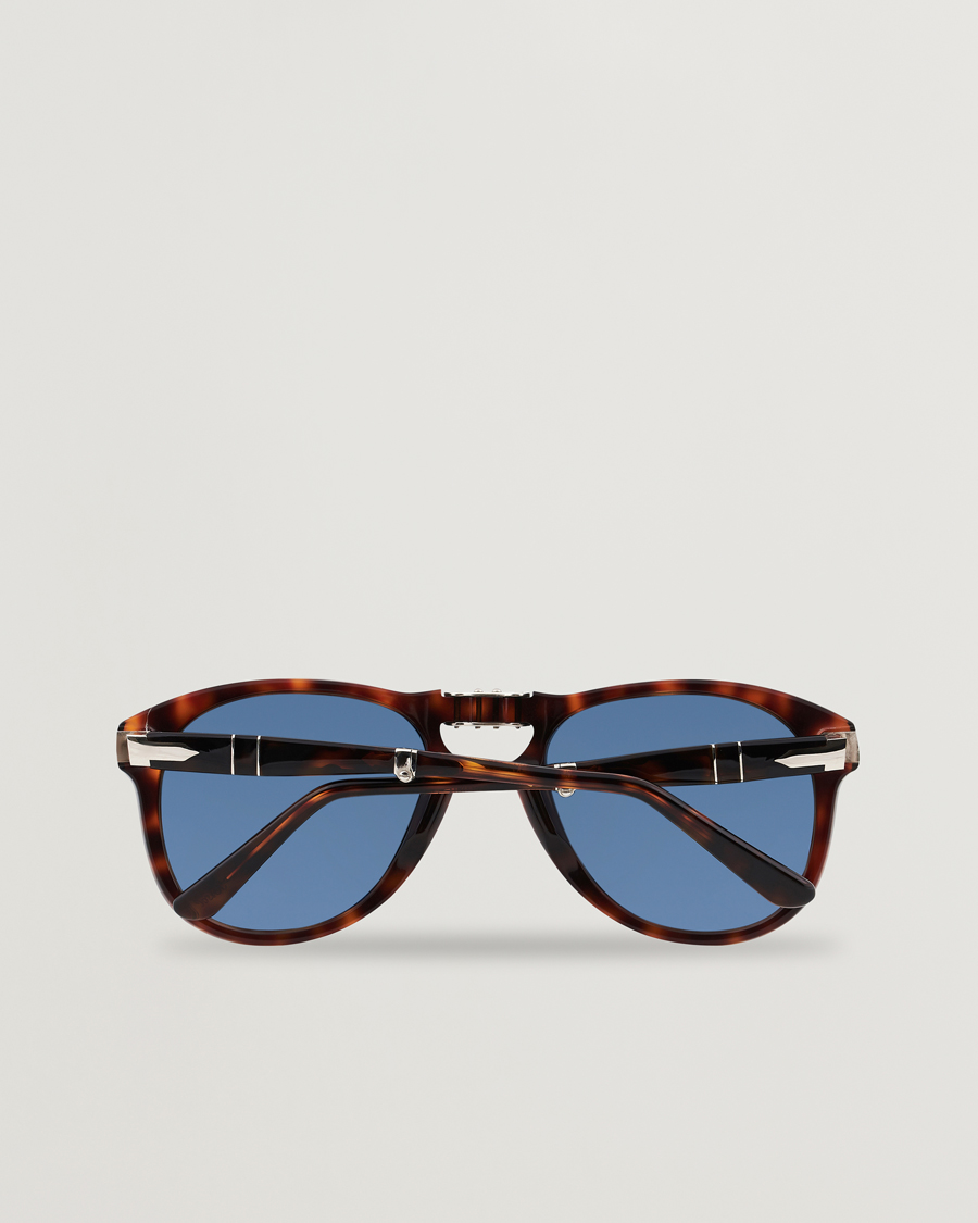 Uomini | Occhiali da sole | Persol | 0PO0714 Folding Sunglasses Havana/Blue Gradient