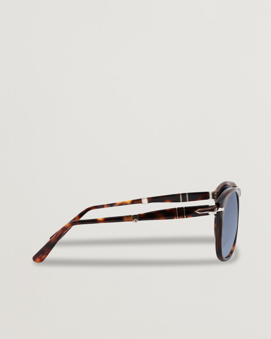 Uomini | Occhiali da sole | Persol | 0PO0714 Folding Sunglasses Havana/Blue Gradient
