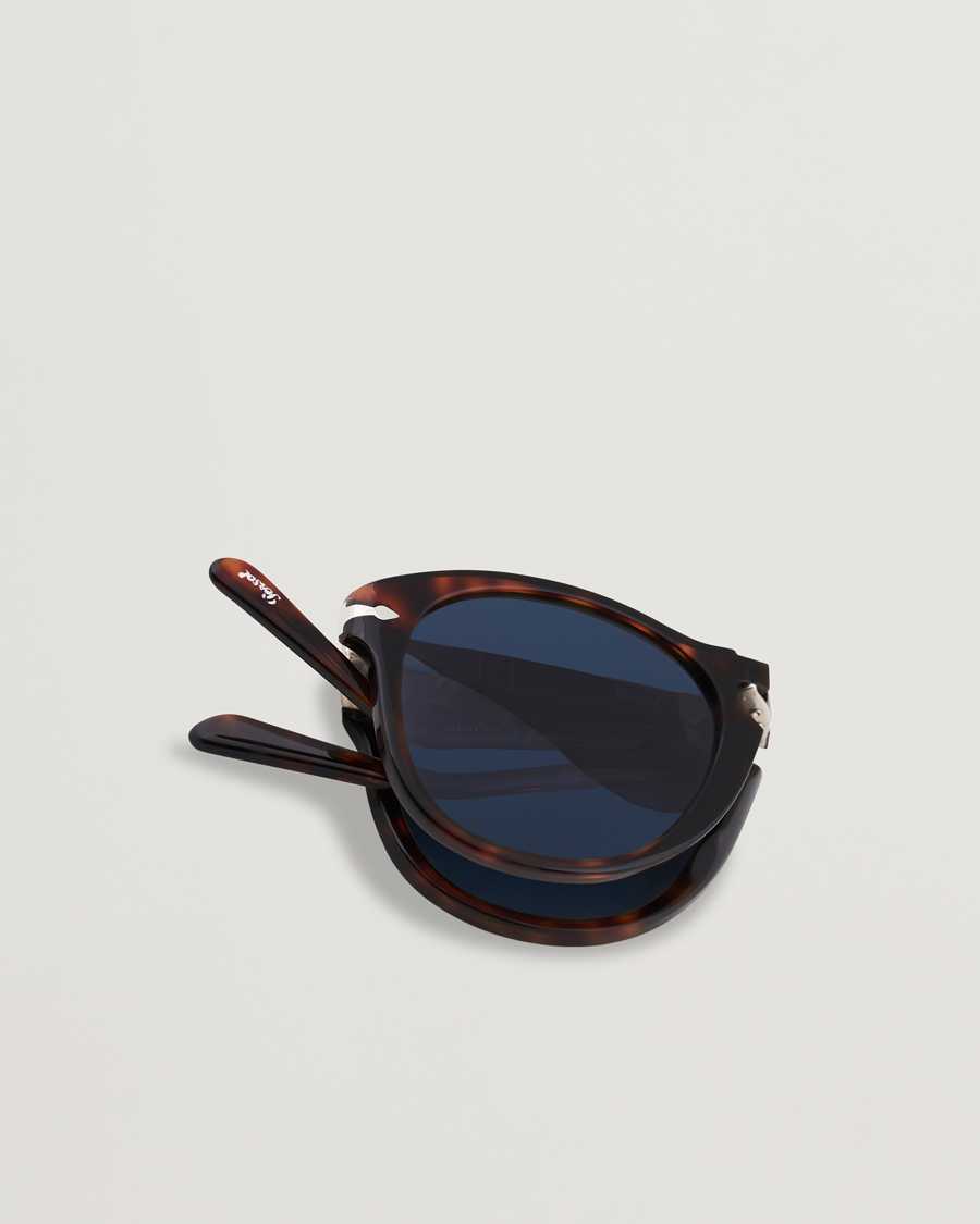 Uomini | Occhiali da sole | Persol | 0PO0714 Folding Sunglasses Havana/Blue Gradient