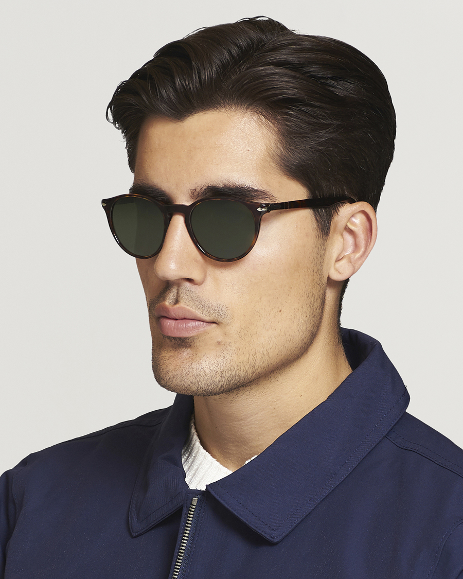 Uomini | Occhiali da sole | Persol | 0PO3152S Sunglasses Havana/Green
