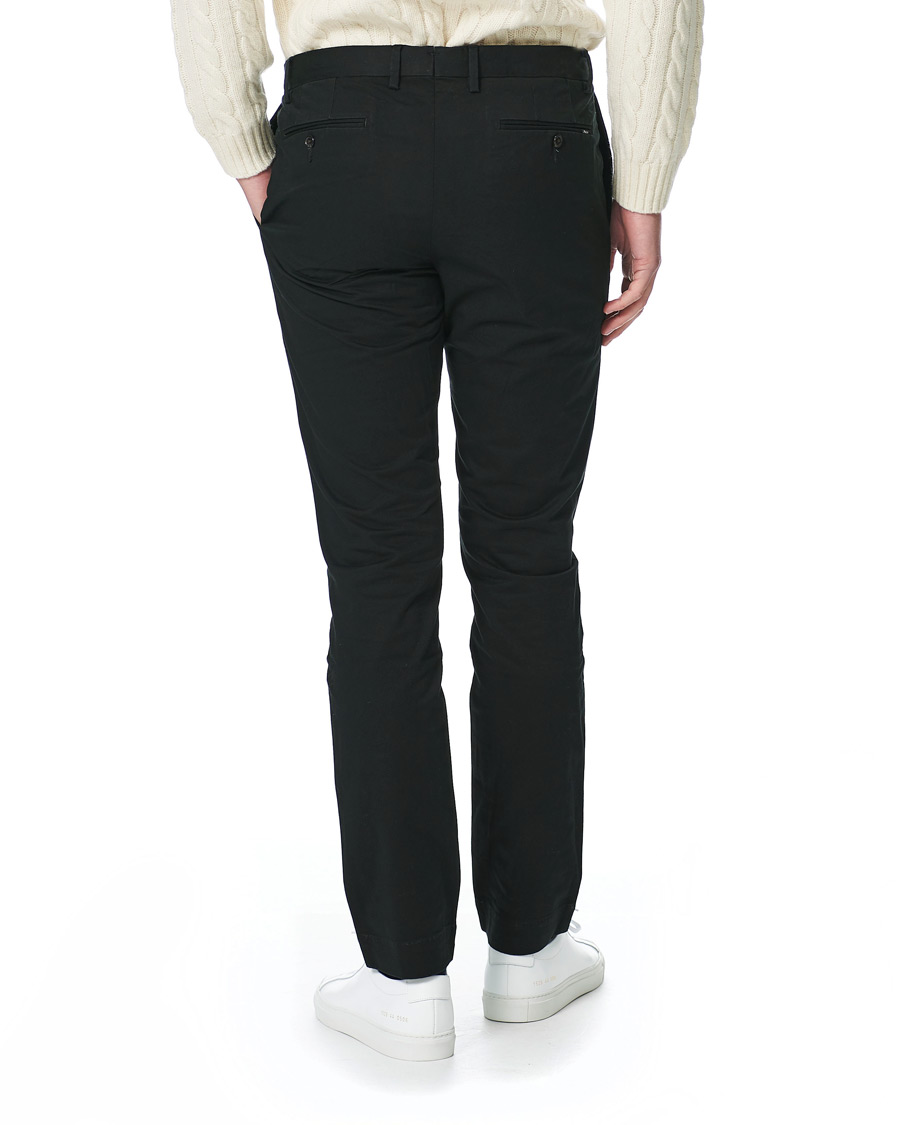 Uomini | Pantaloni | Polo Ralph Lauren | Slim Fit Stretch Chinos Black