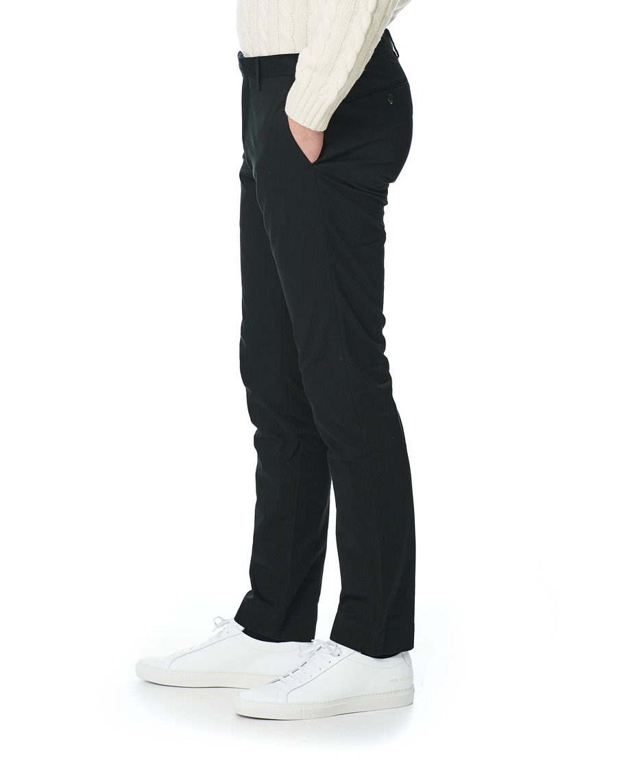 Uomini | Pantaloni | Polo Ralph Lauren | Slim Fit Stretch Chinos Black
