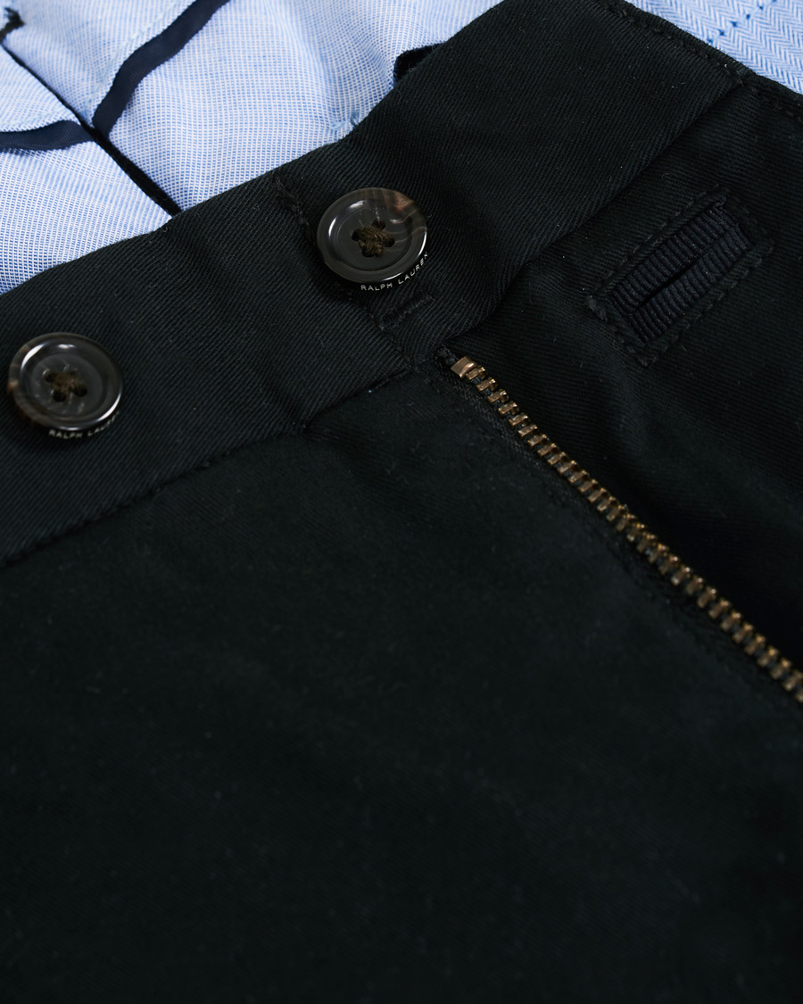 Uomini | Pantaloni | Polo Ralph Lauren | Slim Fit Stretch Chinos Black