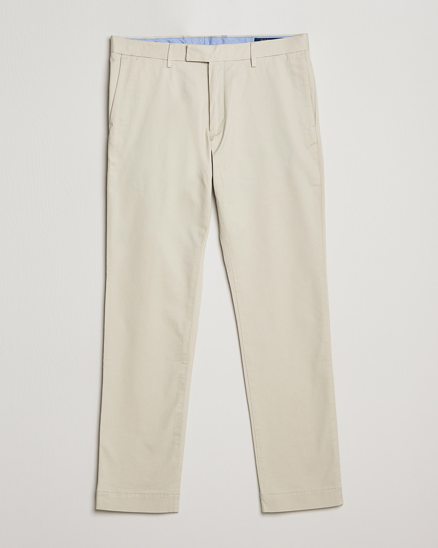 Uomini | Pantaloni | Polo Ralph Lauren | Slim Fit Stretch Chinos Beige