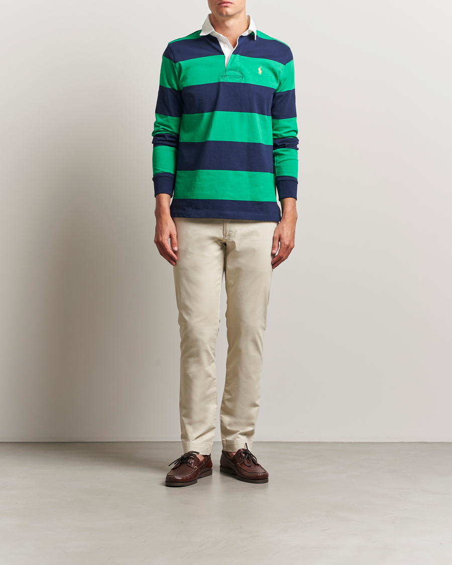 Uomini | Pantaloni | Polo Ralph Lauren | Slim Fit Stretch Chinos Beige