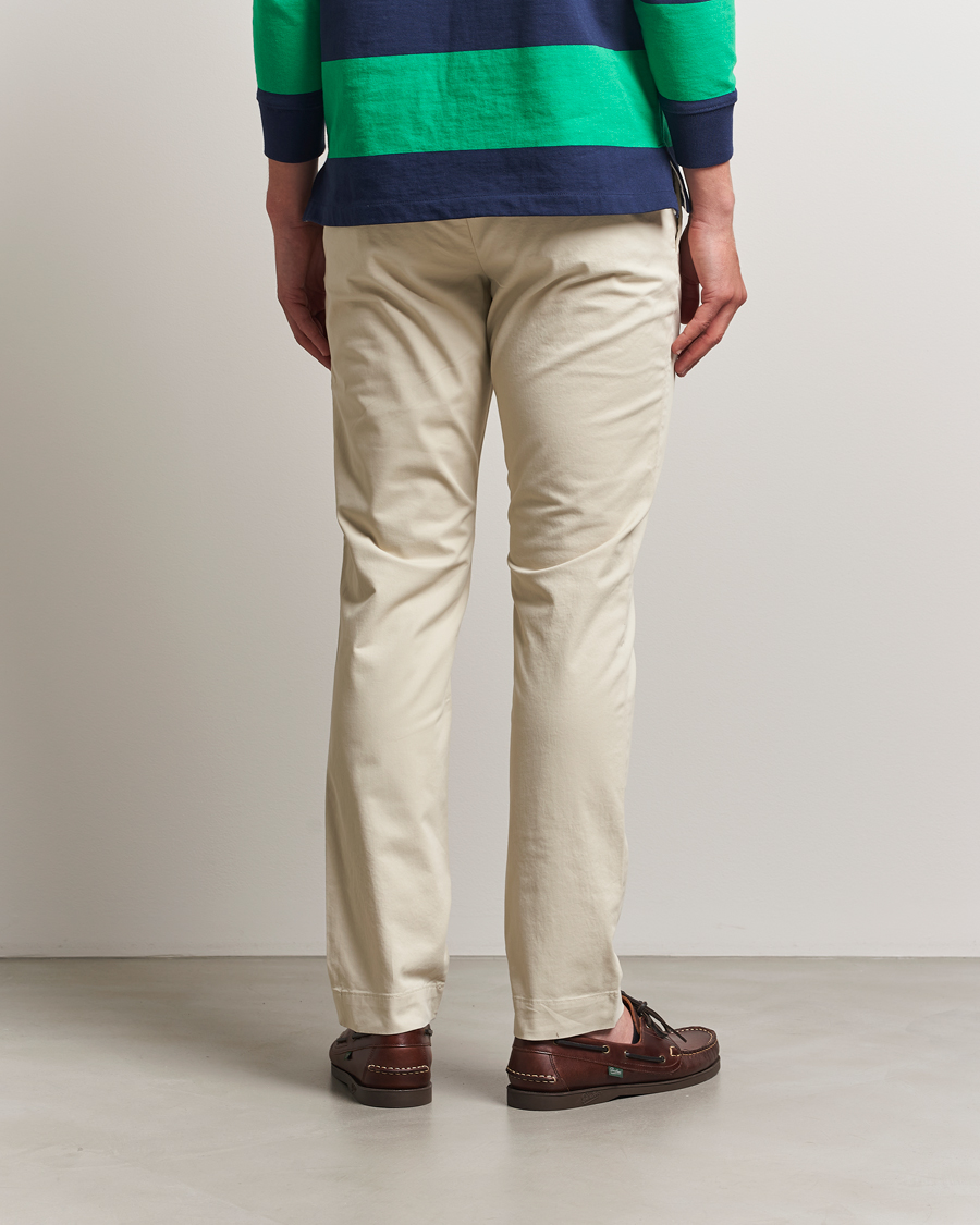 Uomini | Pantaloni | Polo Ralph Lauren | Slim Fit Stretch Chinos Beige