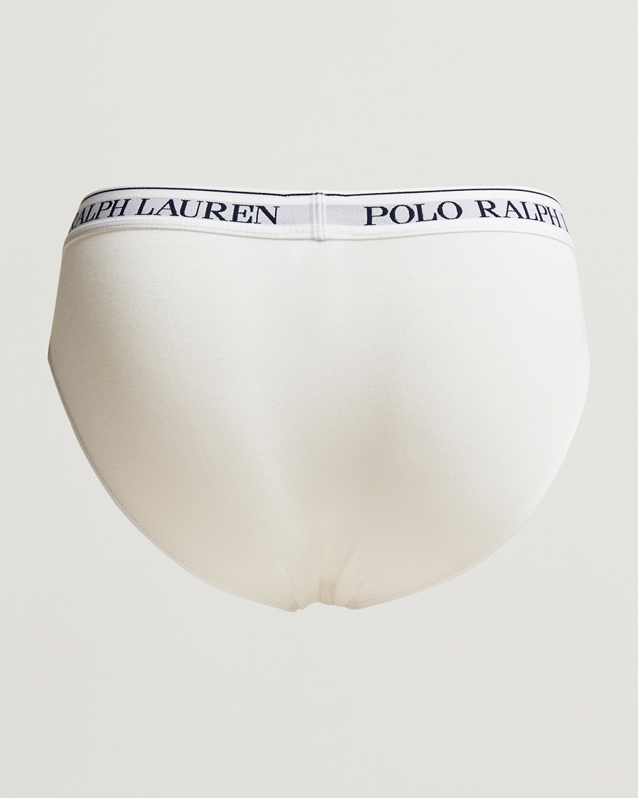 Uomini | Biancheria intima | Polo Ralph Lauren | 3-Pack Low Rise Brief White