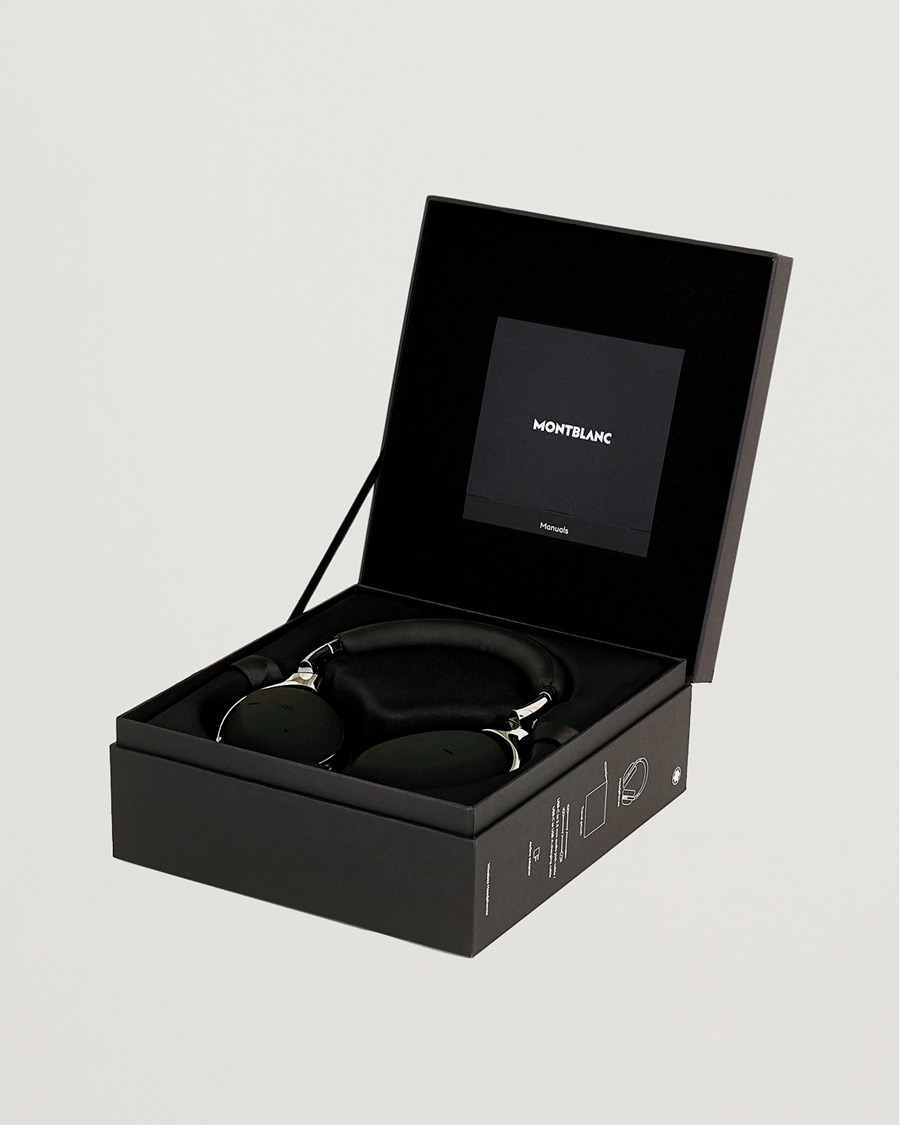 Uomini | Audio | Montblanc | MB01 Headphones Black
