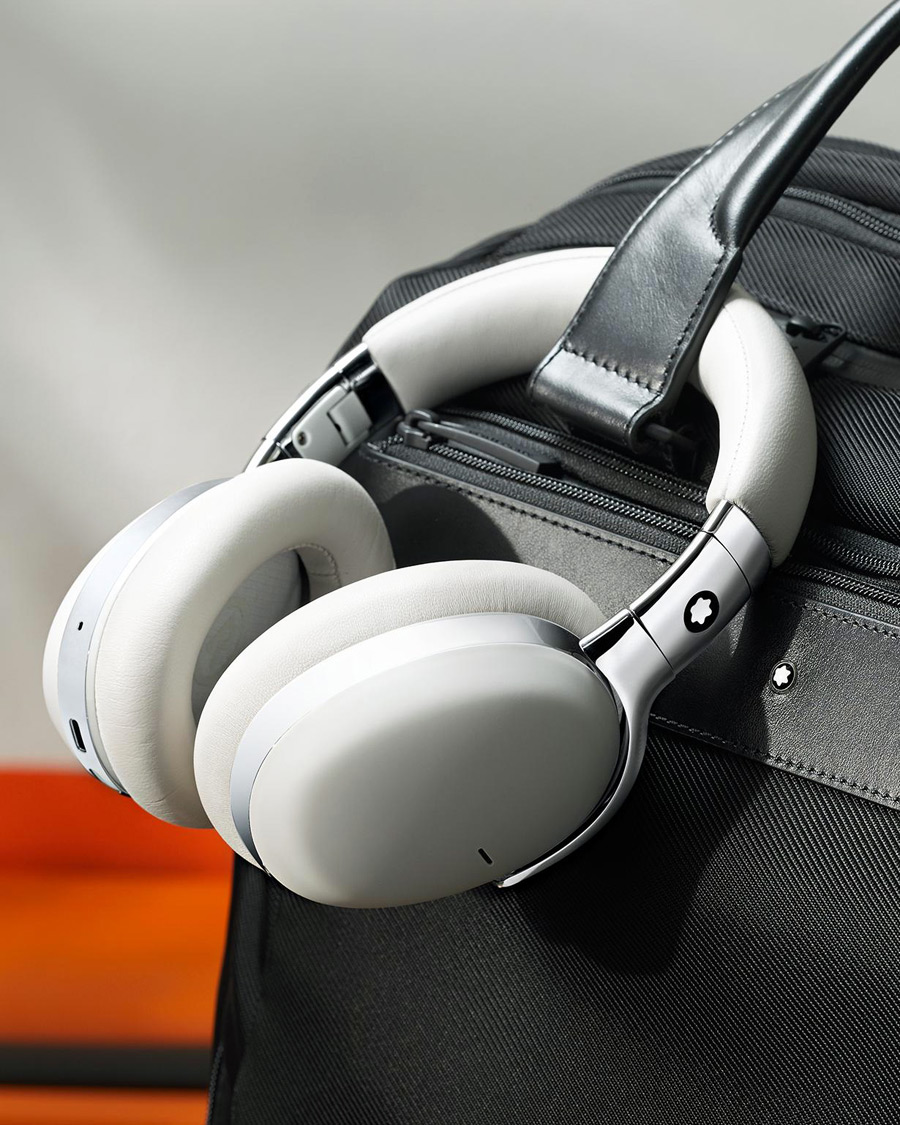 Uomini | Montblanc MB01 Headphones Grey | Montblanc | MB01 Headphones Grey