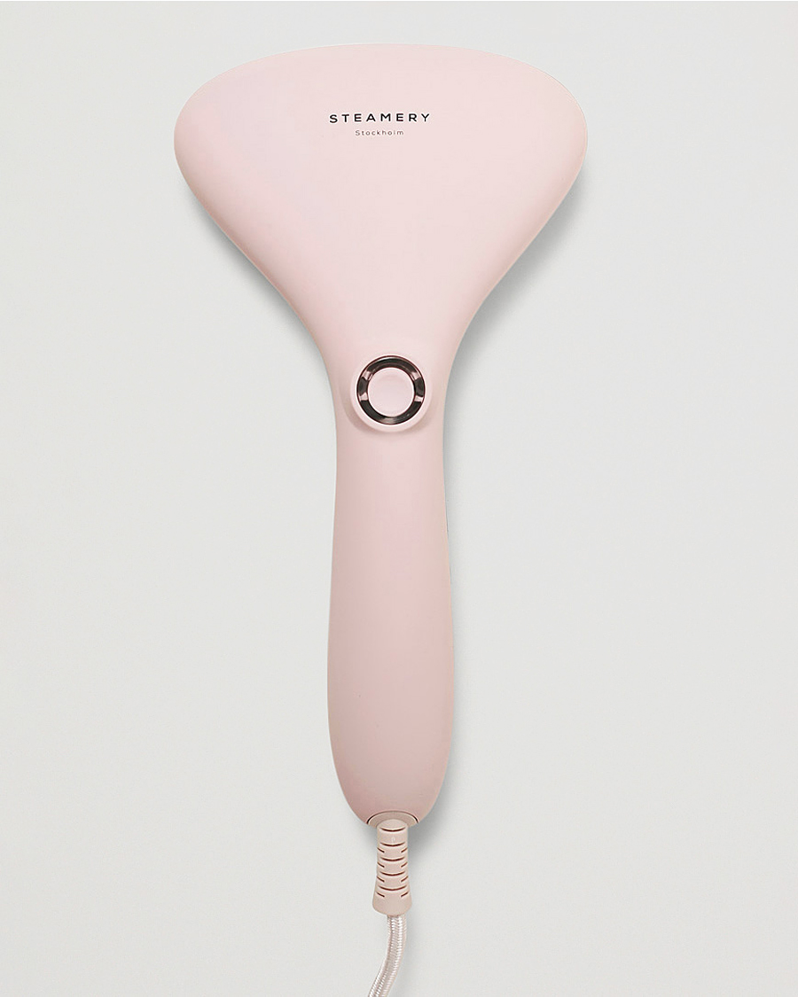 Uomini | Steamery Cirrus No. 2 Travel Steamer Pink | Steamery | Cirrus No. 2 Travel Steamer Pink