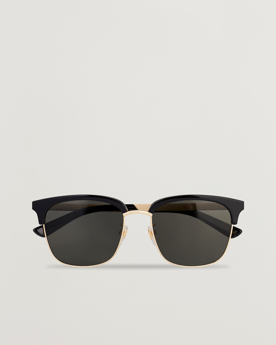 Uomini | Gucci GG0697S Sunglasses Black | Gucci | GG0697S Sunglasses Black