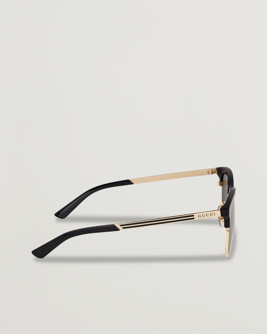 Uomini | Gucci GG0697S Sunglasses Black | Gucci | GG0697S Sunglasses Black