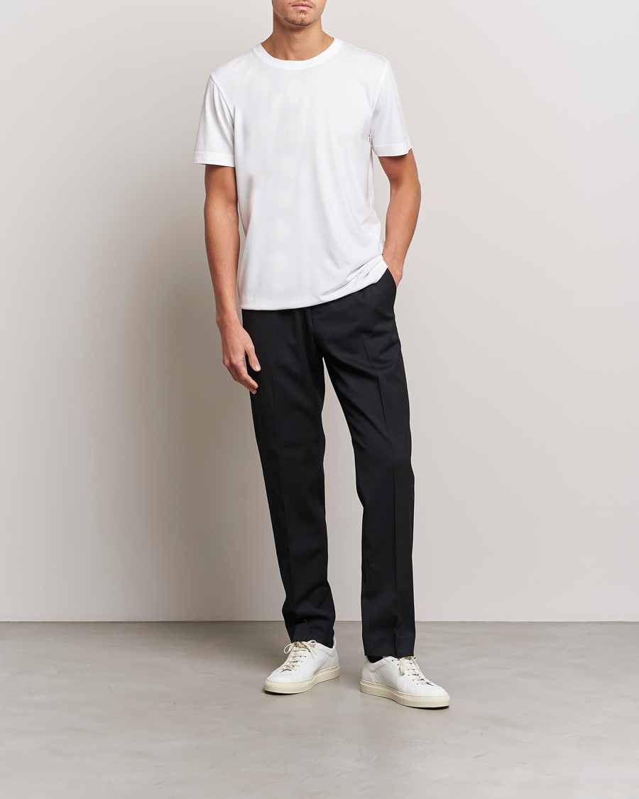 Uomini | T-shirt | CDLP | 3-Pack Midweight T-Shirt White