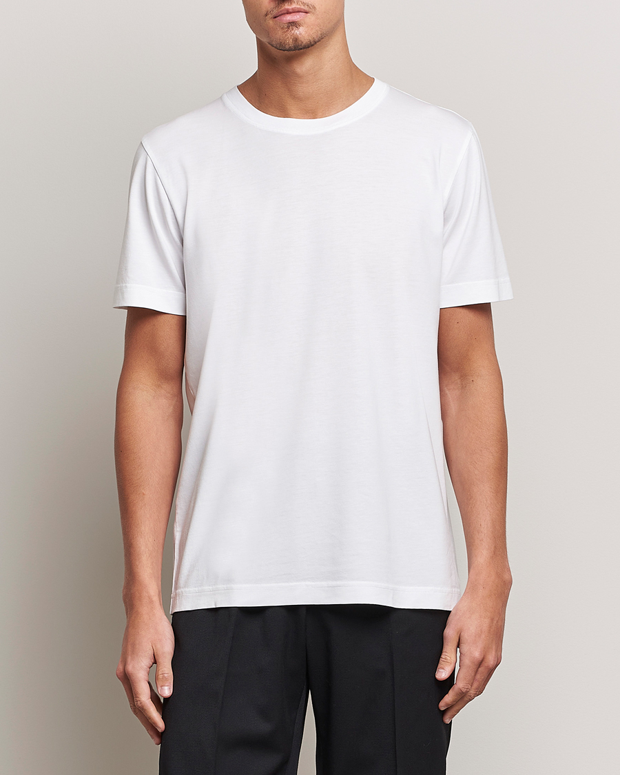 Uomini | T-shirt | CDLP | 3-Pack Midweight T-Shirt White