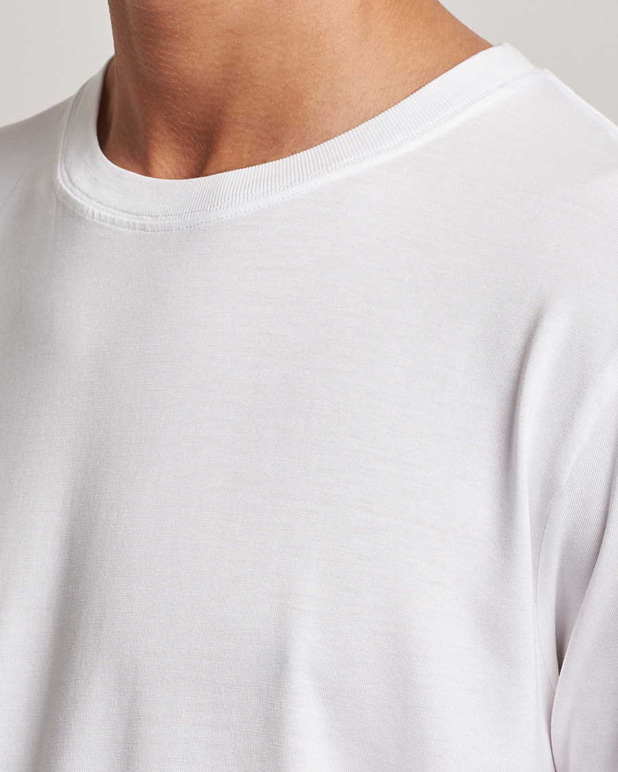 Uomini | T-shirt | CDLP | 3-Pack Midweight T-Shirt White