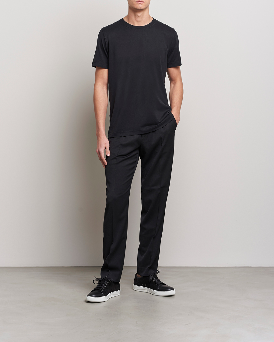 Uomini | T-shirt | CDLP | 3-Pack Midweight T-Shirt Black