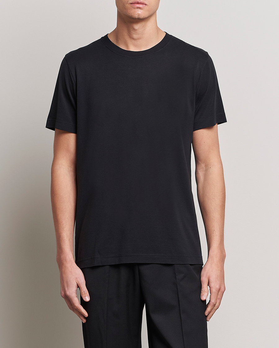 Uomini | T-shirt | CDLP | 3-Pack Midweight T-Shirt Black