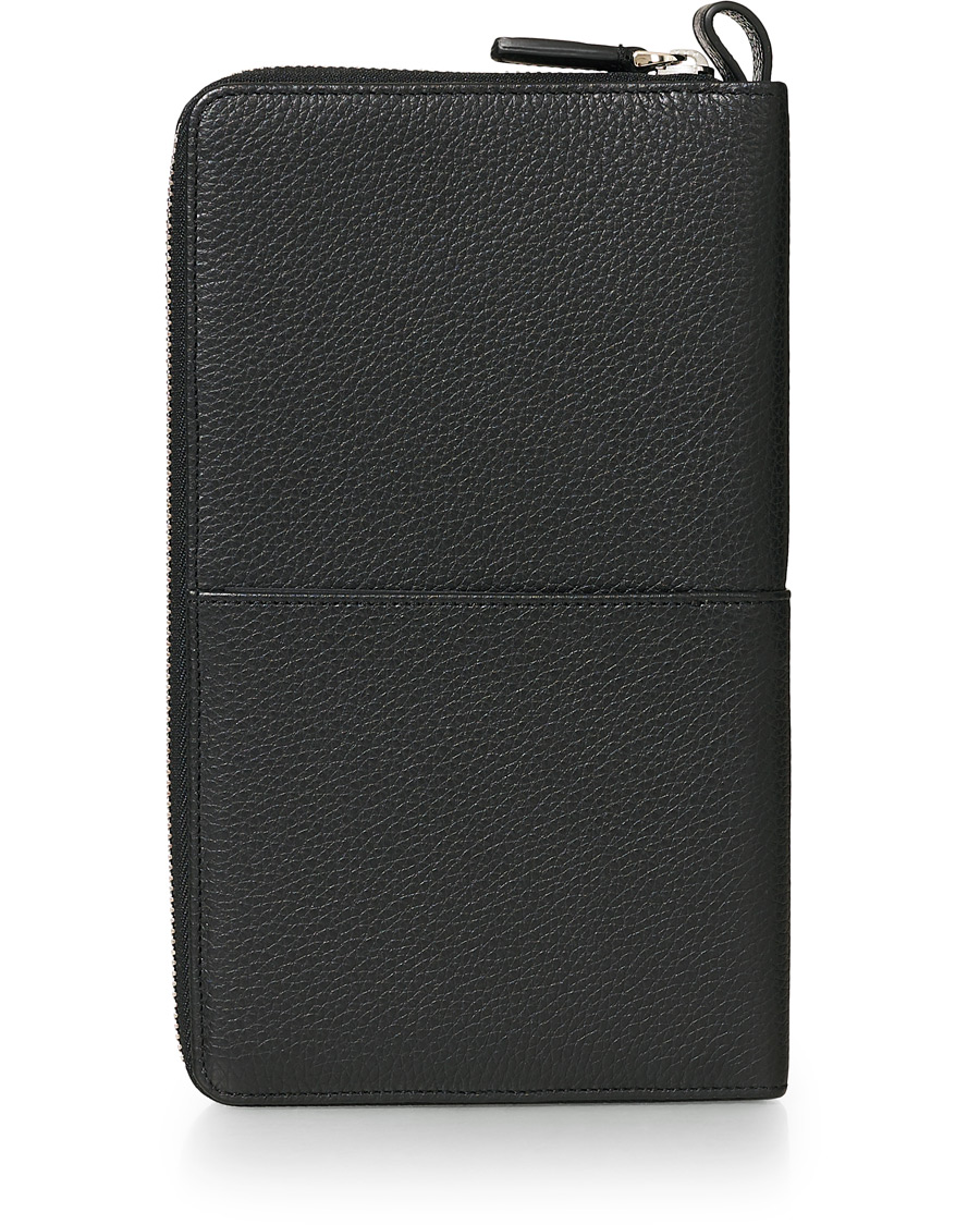 Uomini | Montblanc MST Soft Grain Travel Wallet Black | Montblanc | MST Soft Grain Travel Wallet Black