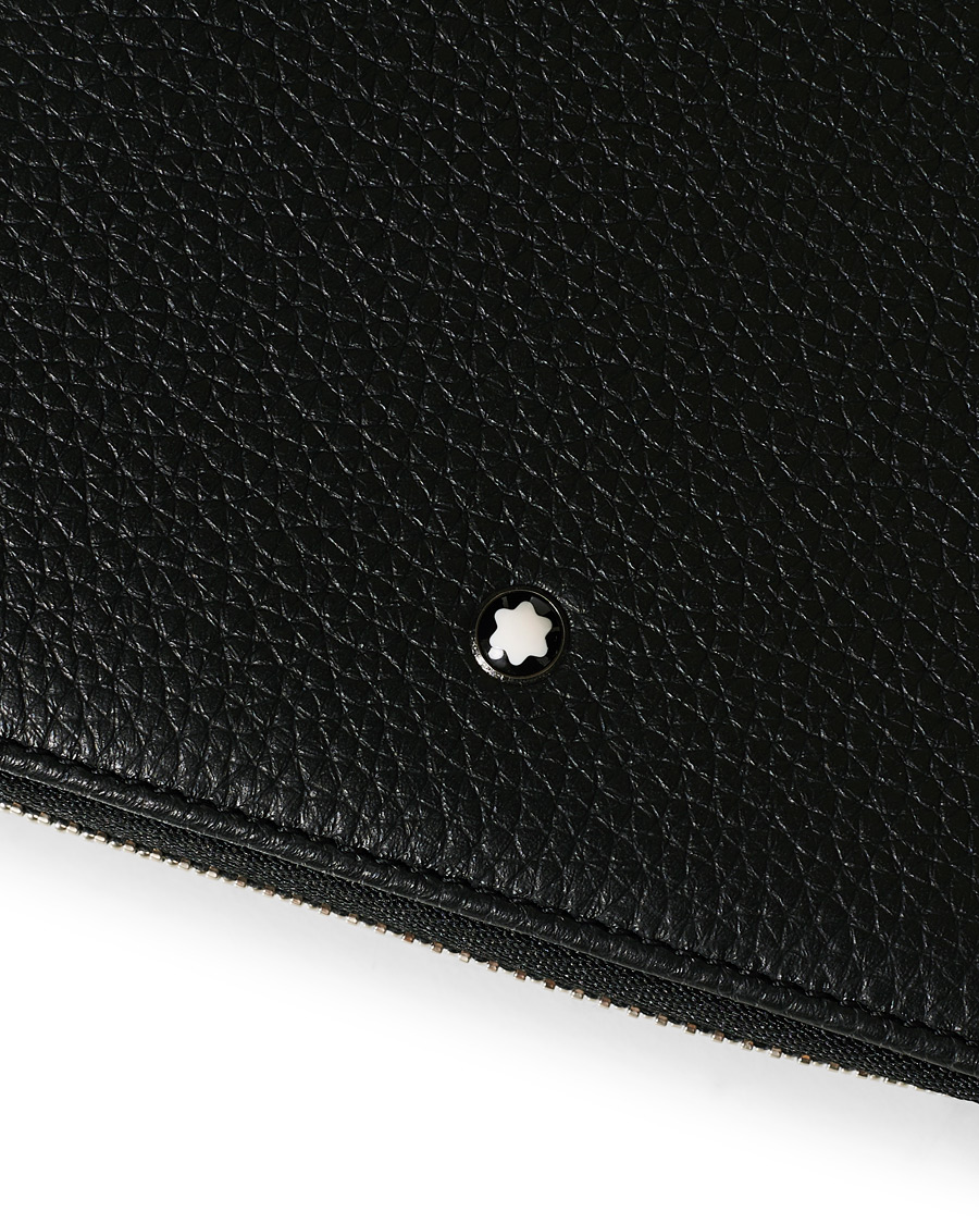 Uomini | Montblanc MST Soft Grain Travel Wallet Black | Montblanc | MST Soft Grain Travel Wallet Black