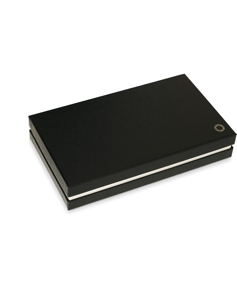 Uomini | Montblanc MST Soft Grain Travel Wallet Black | Montblanc | MST Soft Grain Travel Wallet Black