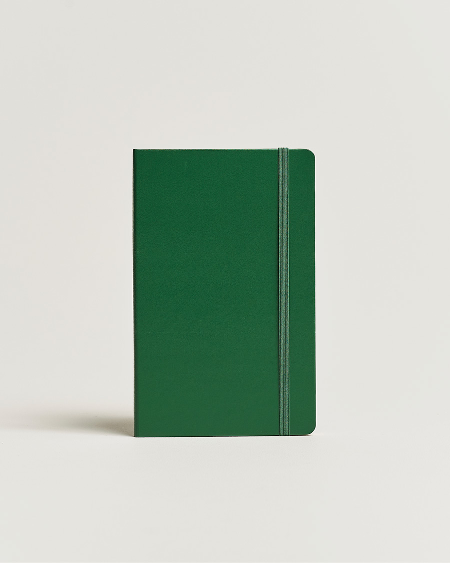 Uomini | Moleskine Ruled Hard Notebook Large Myrtle Green | Moleskine | Ruled Hard Notebook Large Myrtle Green
