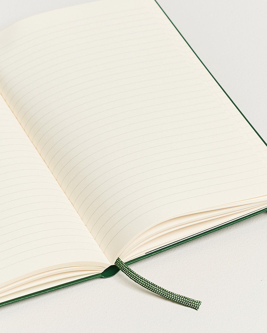 Uomini | Moleskine Ruled Hard Notebook Large Myrtle Green | Moleskine | Ruled Hard Notebook Large Myrtle Green