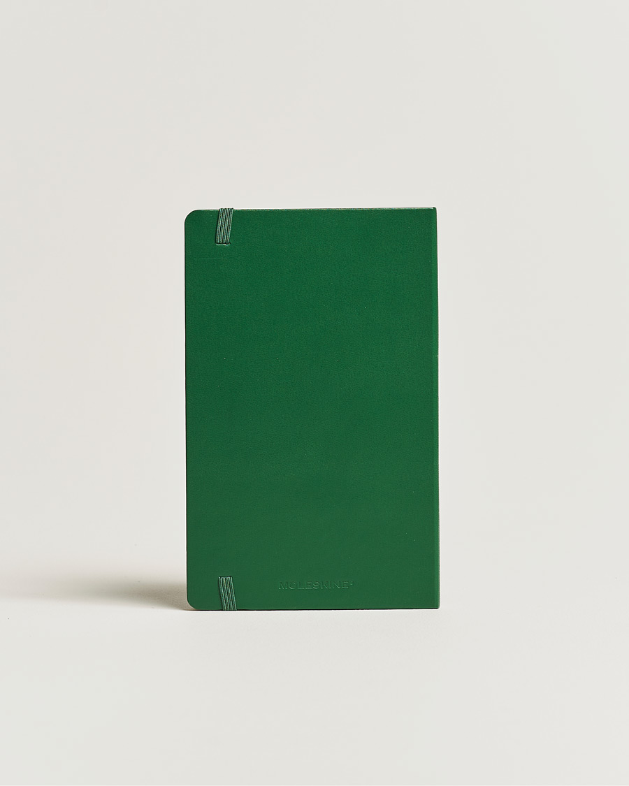 Uomini | Moleskine Ruled Hard Notebook Large Myrtle Green | Moleskine | Ruled Hard Notebook Large Myrtle Green