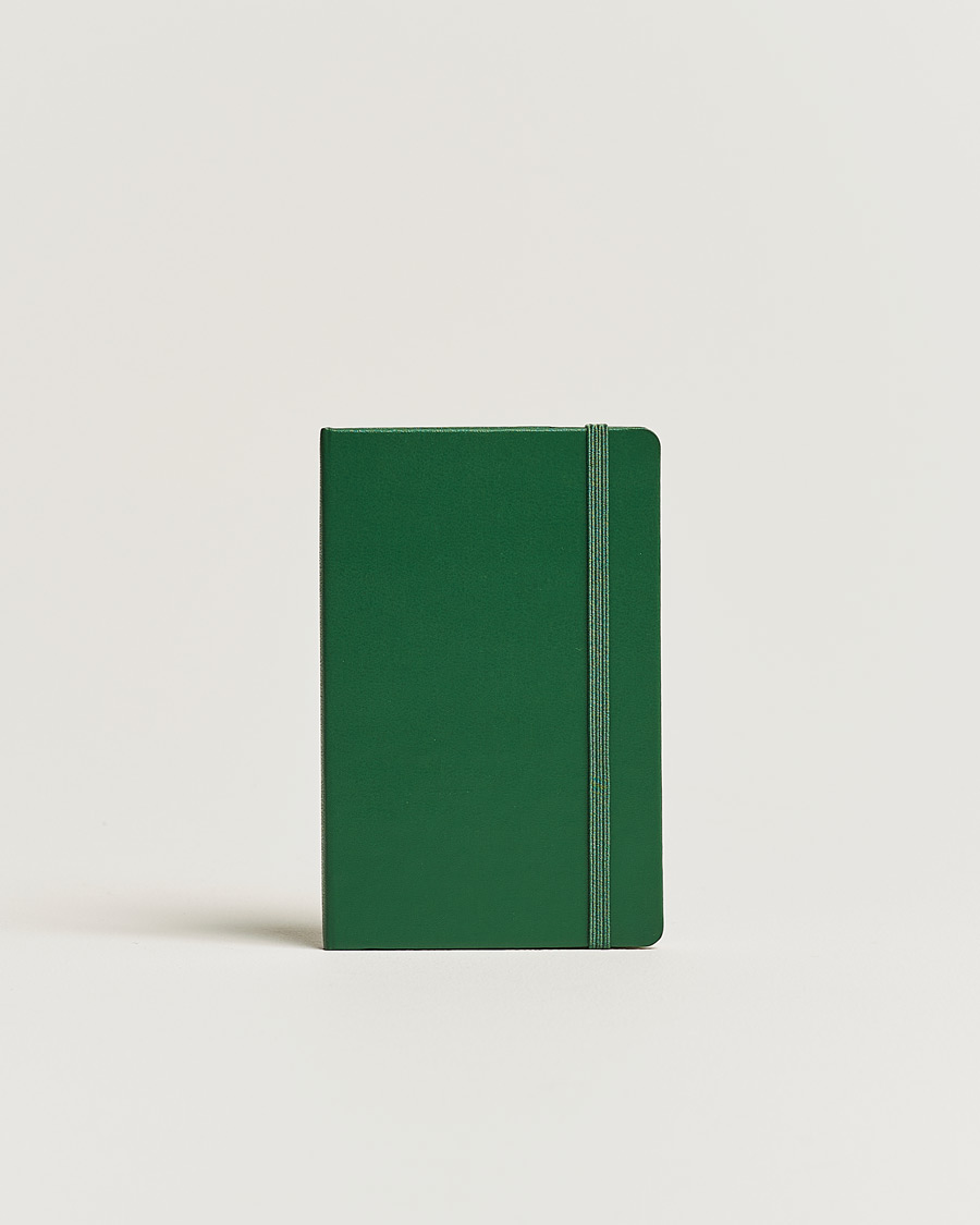 Uomini | Moleskine Ruled Hard Notebook Pocket Myrtle Green | Moleskine | Ruled Hard Notebook Pocket Myrtle Green