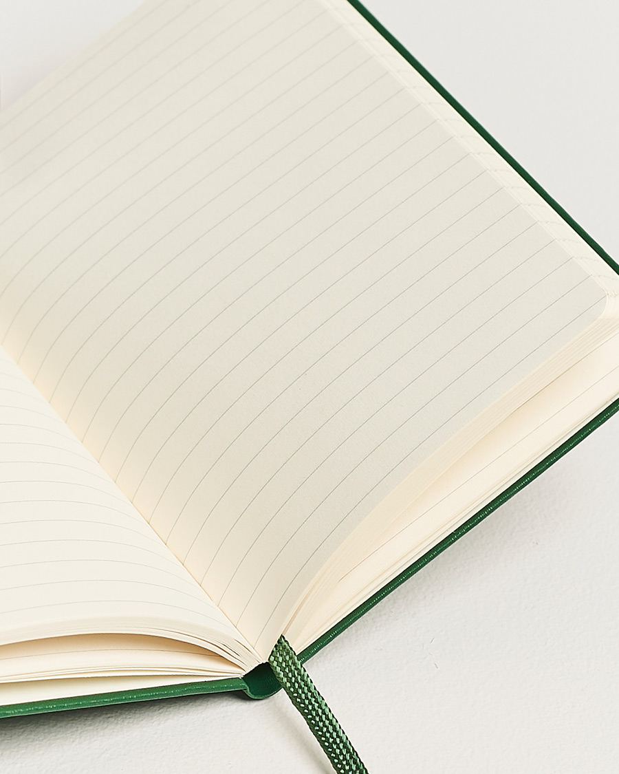 Uomini | Moleskine Ruled Hard Notebook Pocket Myrtle Green | Moleskine | Ruled Hard Notebook Pocket Myrtle Green