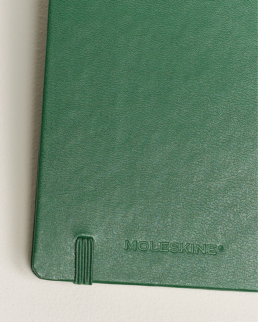 Uomini | Moleskine Ruled Hard Notebook Pocket Myrtle Green | Moleskine | Ruled Hard Notebook Pocket Myrtle Green