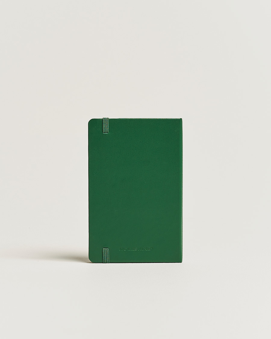 Uomini | Moleskine Ruled Hard Notebook Pocket Myrtle Green | Moleskine | Ruled Hard Notebook Pocket Myrtle Green