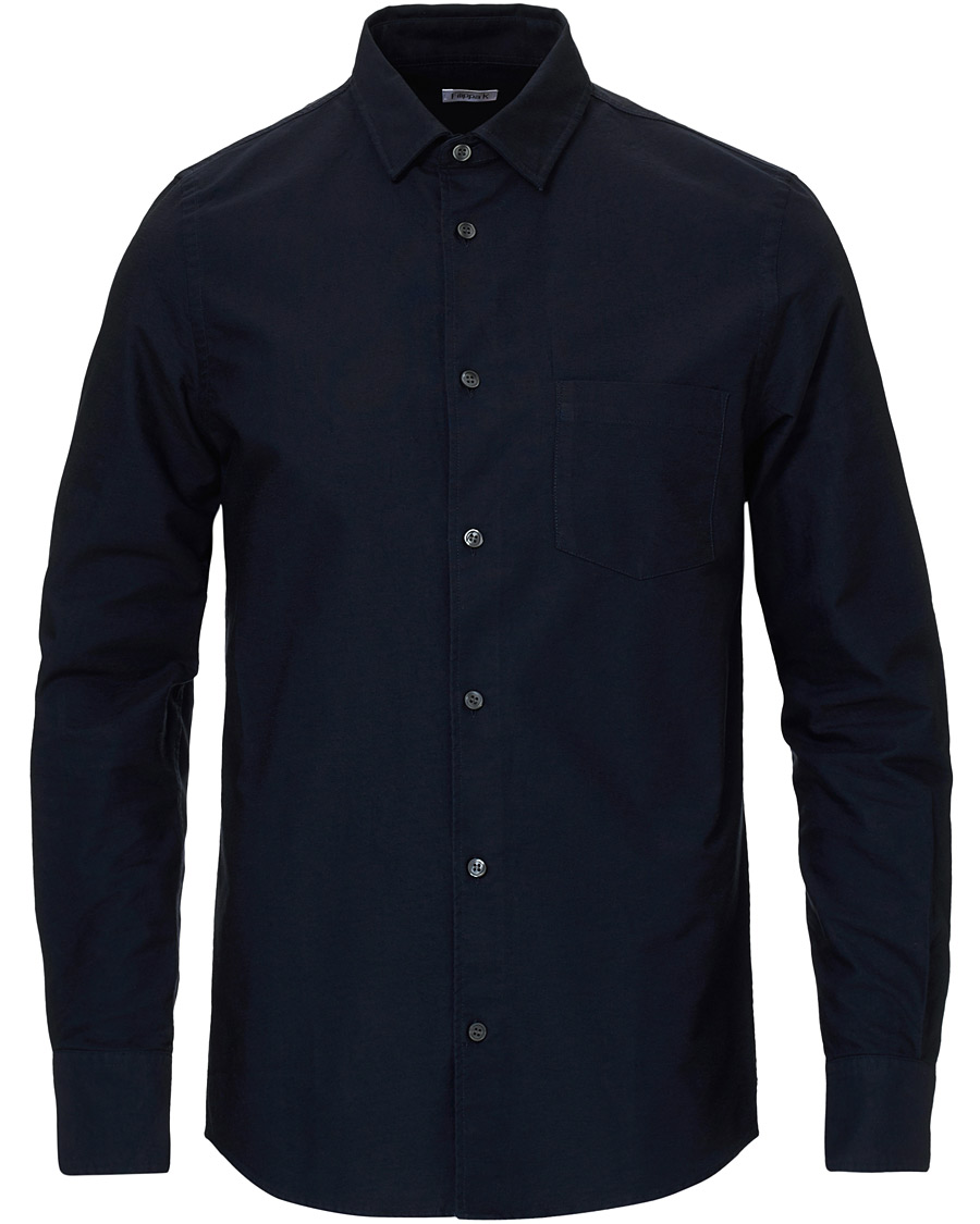 Uomini | Camicie | Filippa K | Tim Oxford Shirt Dark Navy