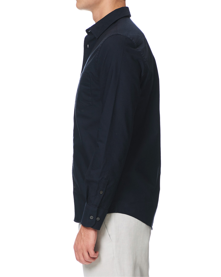 Uomini | Camicie | Filippa K | Tim Oxford Shirt Dark Navy