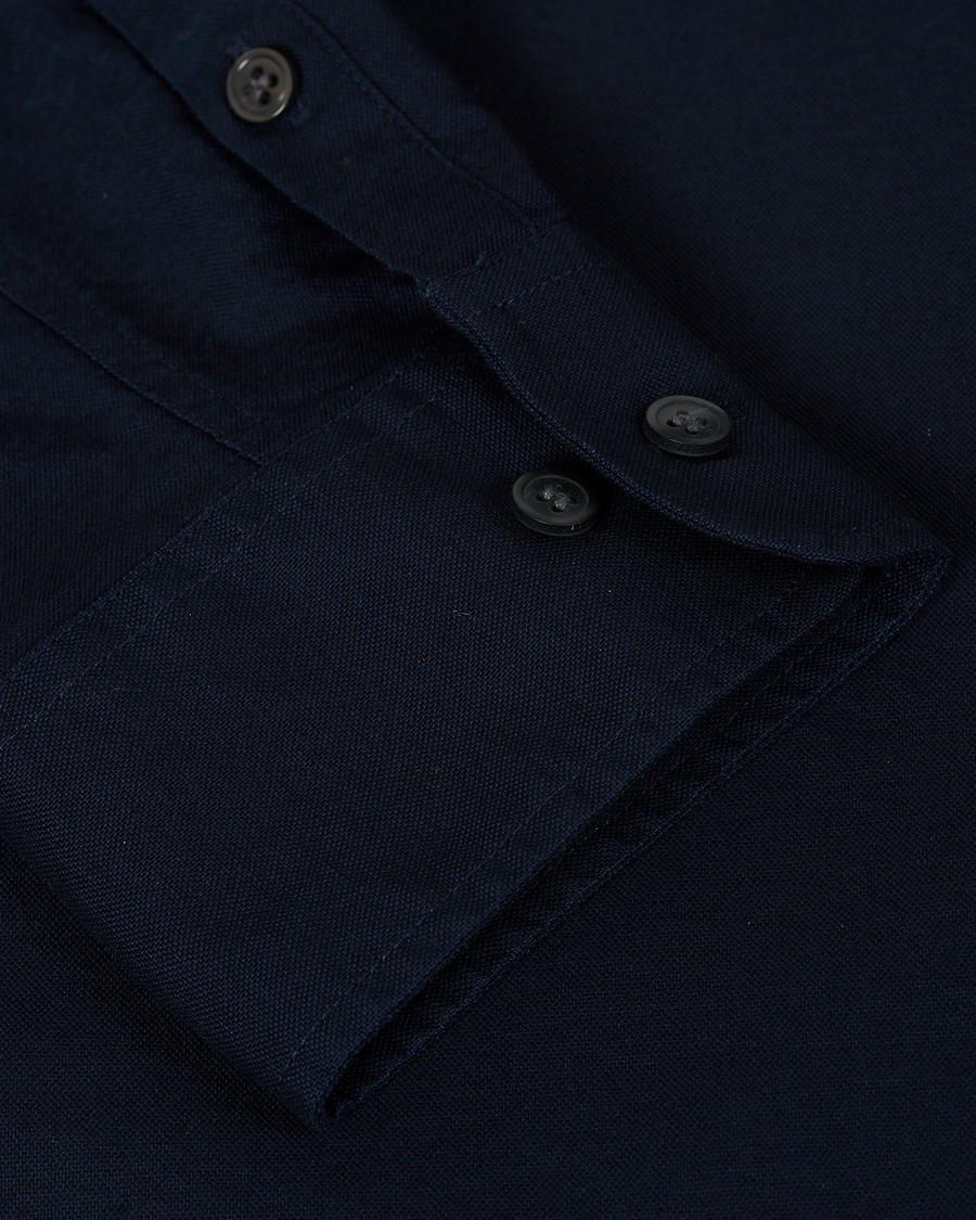 Uomini | Camicie | Filippa K | Tim Oxford Shirt Dark Navy
