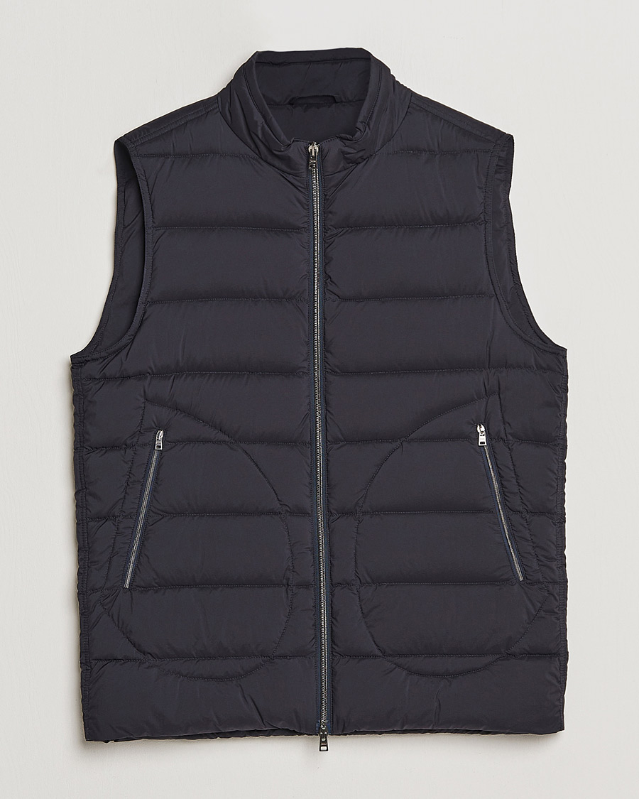 Uomini | Giacche | Herno | Nuage Down Vest Navy