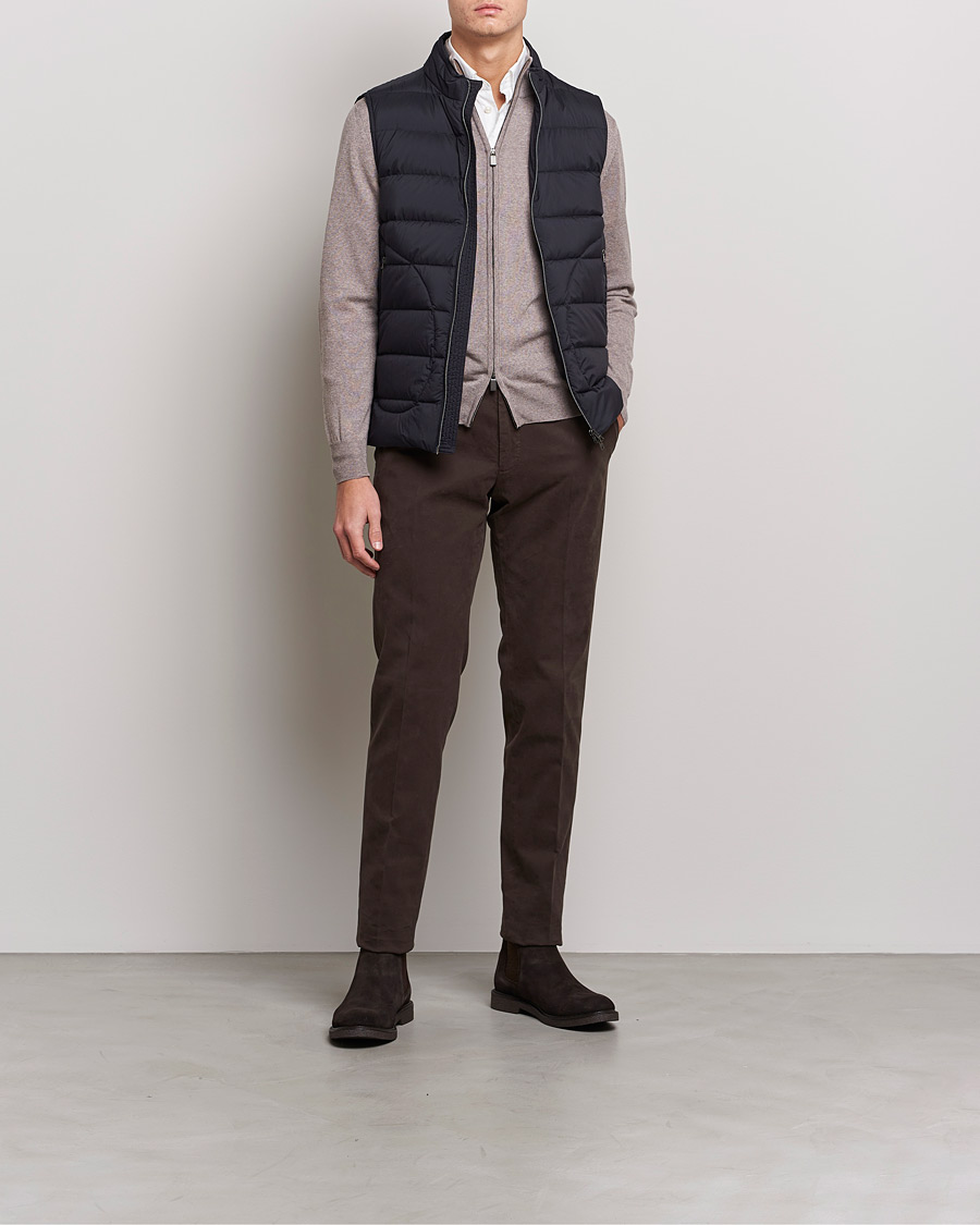 Uomini | Giacche | Herno | Nuage Down Vest Navy