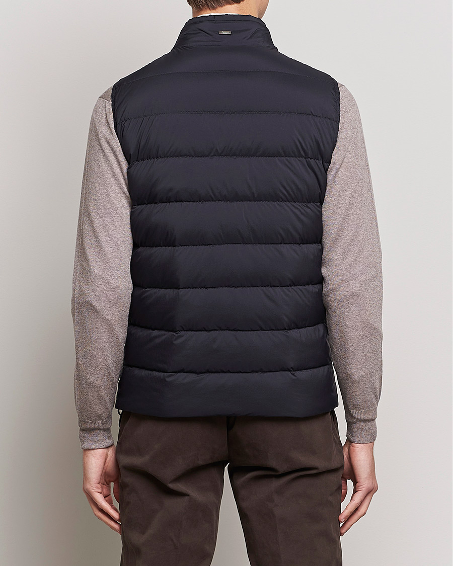 Uomini | Giacche | Herno | Nuage Down Vest Navy