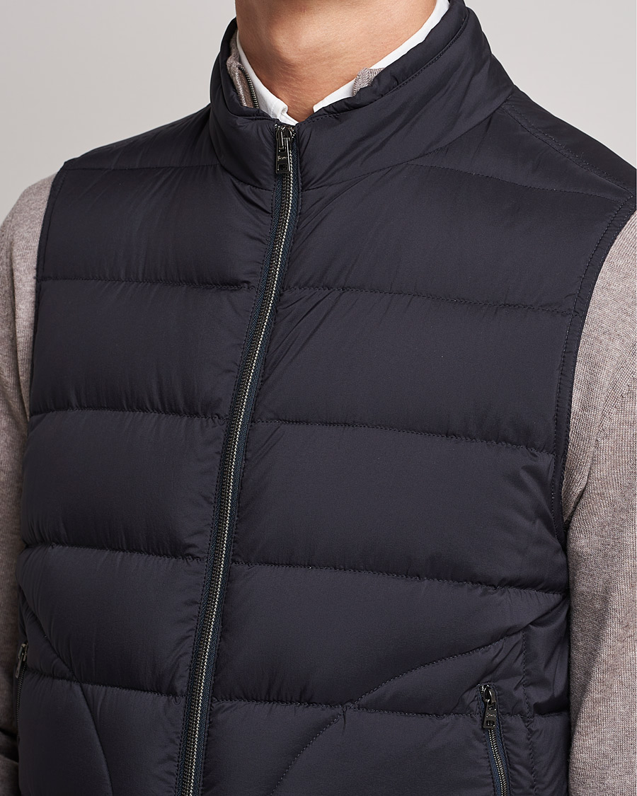 Uomini | Giacche | Herno | Nuage Down Vest Navy