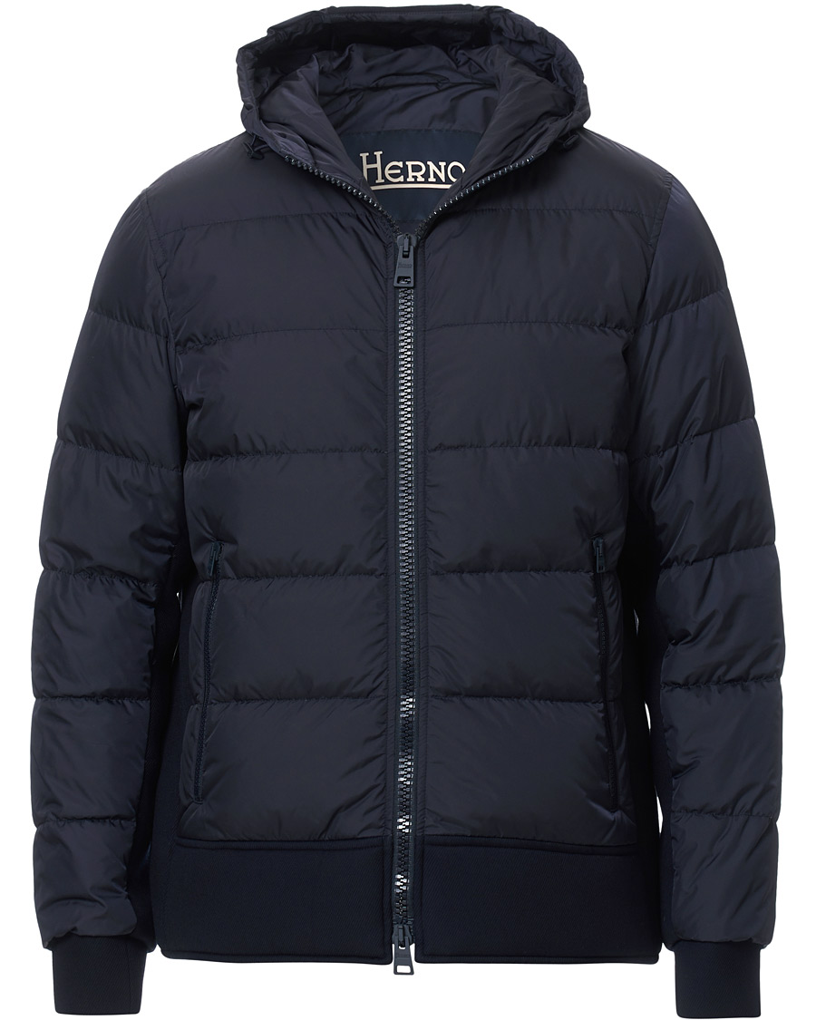 Uomini | Giacche | Herno | Chamonix Jacket Dark Blue