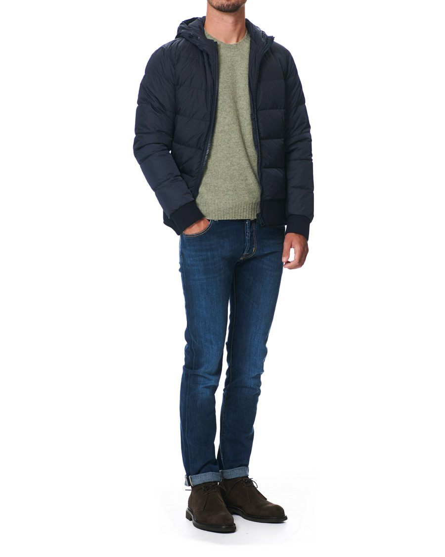 Uomini | Giacche | Herno | Chamonix Jacket Dark Blue