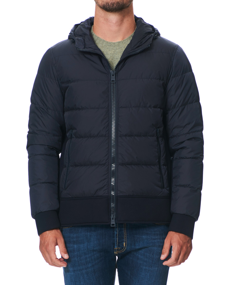 Uomini | Giacche | Herno | Chamonix Jacket Dark Blue