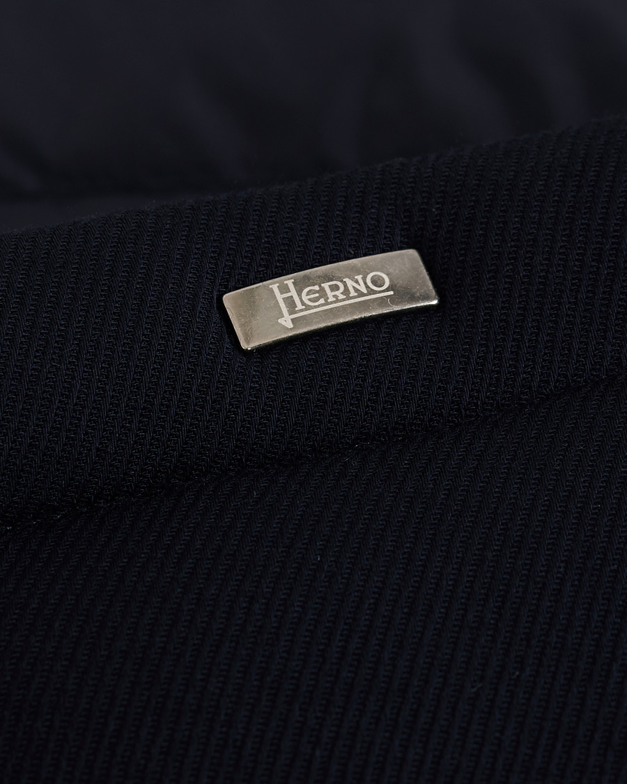 Uomini | Giacche | Herno | Chamonix Jacket Dark Blue