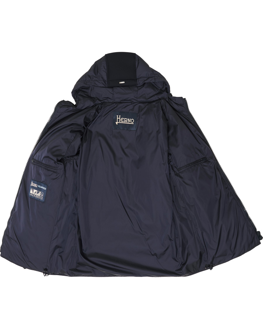 Uomini | Giacche | Herno | Chamonix Jacket Dark Blue