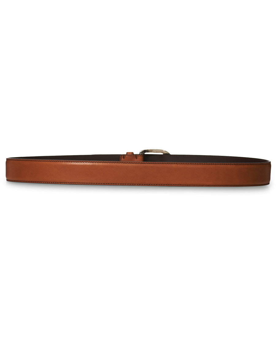 Uomini | Brunello Cucinelli Plain Belt Brown Calf | Brunello Cucinelli | Plain Belt Brown Calf